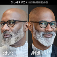 Silver Fox Gray Enhancing Beard Oil (50 mL / 1.7 oz)
