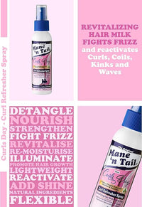 Mane 'n Tail Curls Day Daily Moisture Lotion 5.5 oz. - ANNS BEAUTY SUPPLY