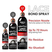 RED by KISS Styler Fixer Lace Bond Spray Ultimate Hold 14.8 fl. oz. - ANNS BEAUTY SUPPLY