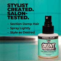 The Doux Silent Treatment 30-Day Thermal Protectant Spray 2 Fl. Oz. (59 mL)