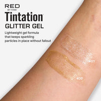 Kiss Tintation Glitter Gel Silver 1.01 oz. - ANNS BEAUTY SUPPLY