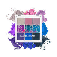 Ruby Kisses Waikiki Beach Eyeshadow Palette 9 Color - ANNS BEAUTY SUPPLY
