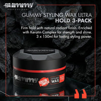 Gummy Professional Styling Wax Ultra Hold 5 fl oz - ANNS BEAUTY SUPPLY
