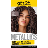 got2b Metallics Permanent Hair Color Urban Mauve – Long Lasting Metallic Mauve Hair Dye
