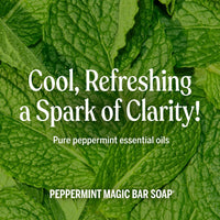 Dr. Bronner's 18-in-1 Pure-Castile Magic Soap Peppermint 8 Fl Oz / 237mL