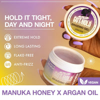 All Day Got!Hold Extreme Hold Braiding Gel Extra Shine 10 Fl. Oz. (296 mL)
