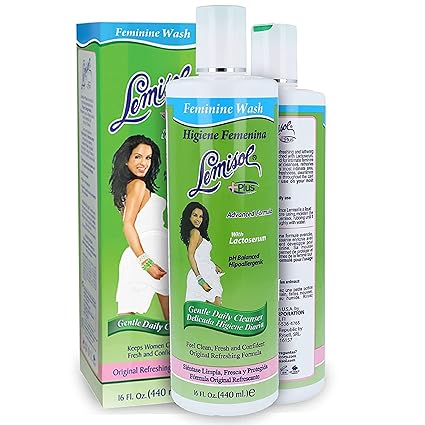 Lemisol Plus Feminine Wash Original Refreshing Formula 16 oz - ANNS BEAUTY SUPPLY