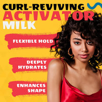 AllDay Locks Easy Care Curl Curl Activator 7.7 Fl. Oz. / 228 mL - ANNS BEAUTY SUPPLY