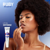 Ruby Kisses Intense Lip Oil – Treatment Gloss 0.33 oz RL05D