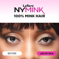 Laflare NYMINK 100% Mink Hair Lashes – NY61