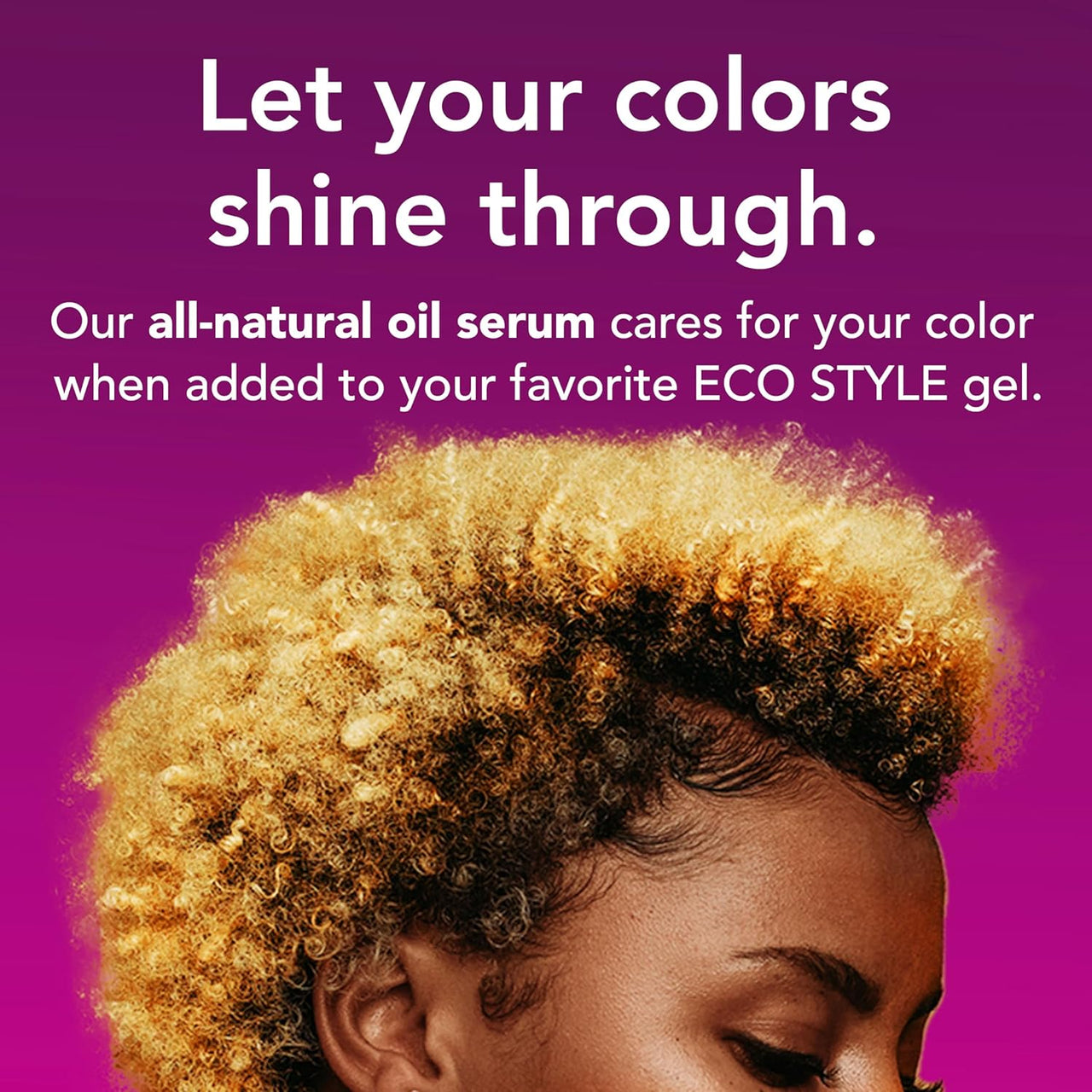 Eco Style Gel Boosters Color Brilliance Mix In Oil Serum 4 fl. oz. - ANNS BEAUTY SUPPLY
