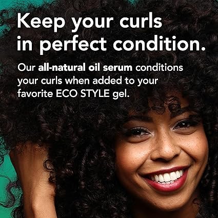 Eco Style Gel Boosters Curl Revival Mix In Oil Serum 4 fl. oz. - ANNS BEAUTY SUPPLY