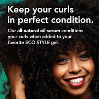Eco Style Gel Boosters Curl Revival Mix In Oil Serum 4 fl. oz. - ANNS BEAUTY SUPPLY