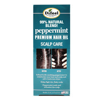 Difeel 99% Natural Blend Peppermint Premium Hair Oil Scalp Care 2.5 fl. oz. - ANNS BEAUTY SUPPLY