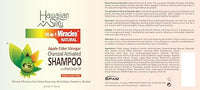 Hawaiian Silky 14-in-1 Miracles ACV & Charcoal Activated Shampoo 12 fl. oz. - ANNS BEAUTY SUPPLY