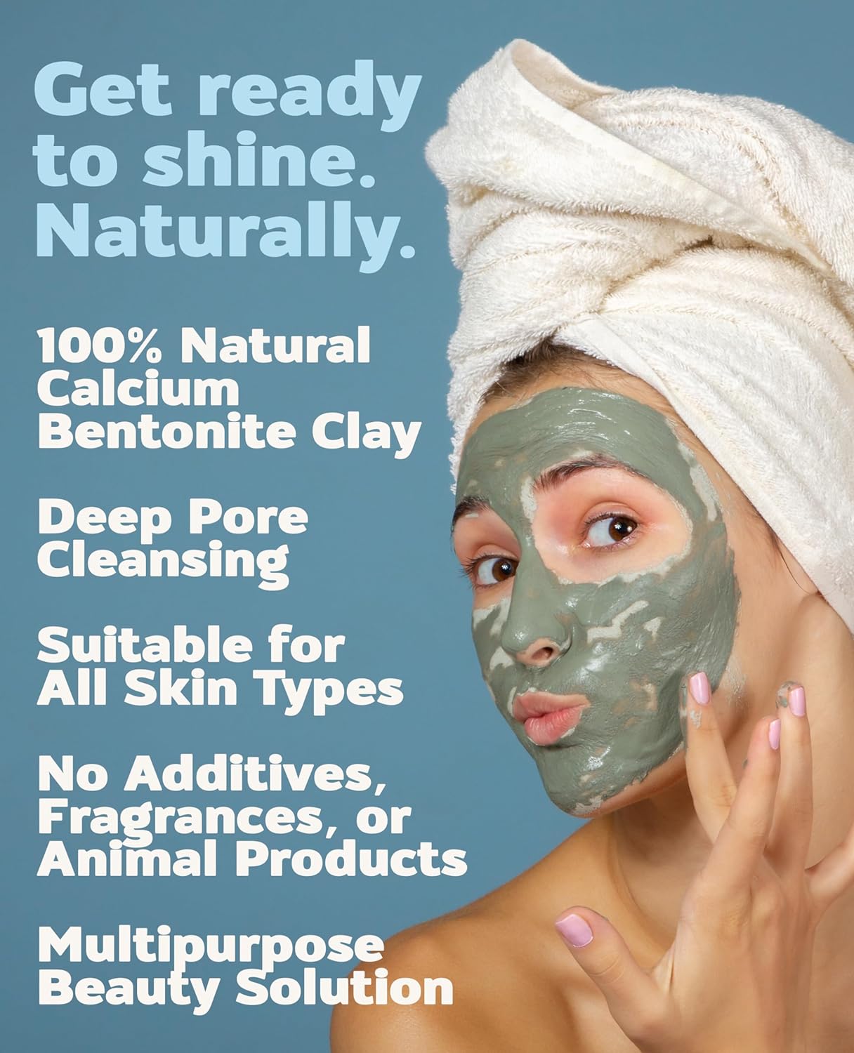 Aztec Secret Indian Healing Clay Version 2 Deep Pore Cleansing 16 oz - ANNS BEAUTY SUPPLY