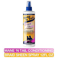 Mane 'n Tail Braid Sheen Spray Ultimate Control 12 fl. oz. - ANNS BEAUTY SUPPLY