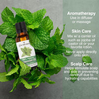 Cococare 100% Natural Peppermint Oil 1 fl. oz. / 30 mL - ANNS BEAUTY SUPPLY