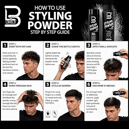 L3VEL3 Styling Powder 1oz - ANNS BEAUTY SUPPLY