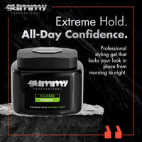 Gummy Professional Keratin Hair Gel – Maximum Hold & Extreme Look (700 ml)