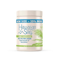 Hawaiian Silky Crème Conditioning No Lye Relaxer Mild 20 oz. - ANNS BEAUTY SUPPLY