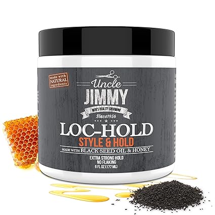 Uncle Jimmy Loc-Hold Style & Hold 6oz - ANNS BEAUTY SUPPLY