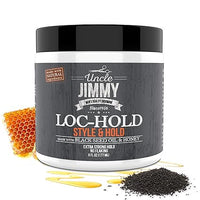Uncle Jimmy Loc-Hold Style & Hold 6oz - ANNS BEAUTY SUPPLY