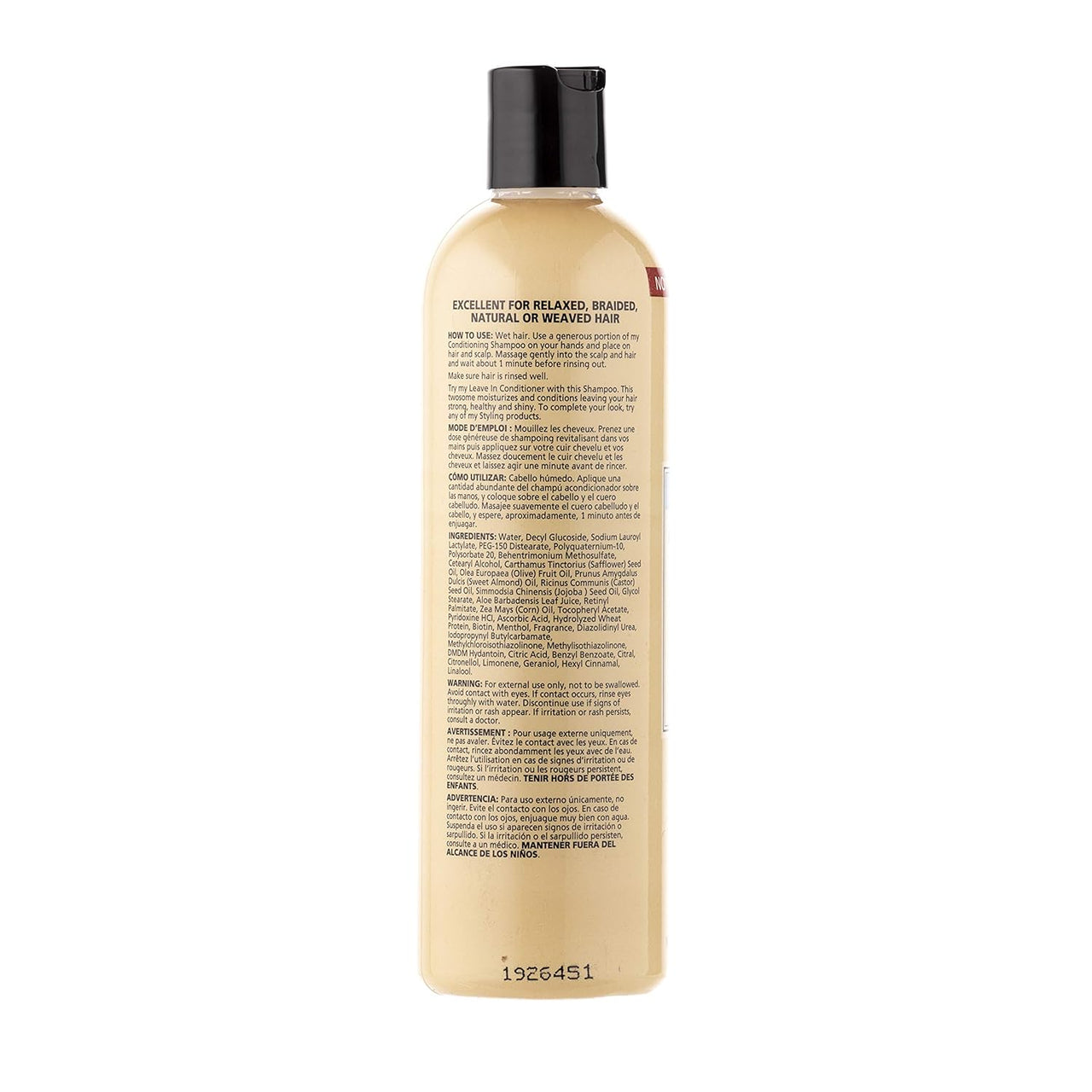 Dr. Miracle's "Feel It" Formula Cleanse & Condition Conditioning Shampoo Net Wt. 12 Fl. Oz. (355mL) - ANNS BEAUTY SUPPLY