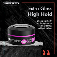 Gummy Professional Styling Wax Gloss Extra Hold 150 mL 5.07 Oz - ANNS BEAUTY SUPPLY