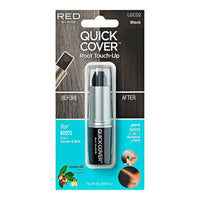RED by KISS Quick Cover Root Touch-Up, shade Black LGC02