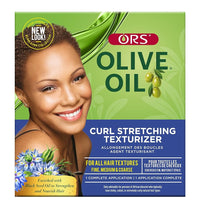 ORS Olive Oil Curl Stretching Texturizer – 1 Application - ANNS BEAUTY SUPPLY
