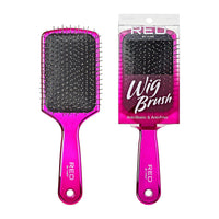 Red by Kiss Wig Brush Anti Static Anti Frizz Square HH215