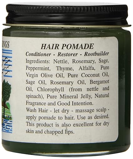Nature's Blessings Hair Pomade 3.7oz - ANNS BEAUTY SUPPLY
