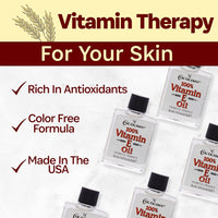 Cococare 100% Vitamin E Oil 14,000 I.U. 15 ml / .5 fl.oz. (U.S.)