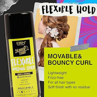 EBIN New York 24 Hour Tamer Flexible Holding Spray Hold Level 3 11.2 fl. oz. - ANNS BEAUTY SUPPLY