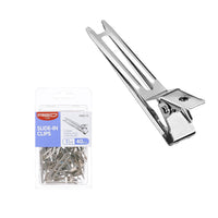 Red by Kiss Slide-In Metal Clips 1 3/4 Inch – 40 Pack HMC13