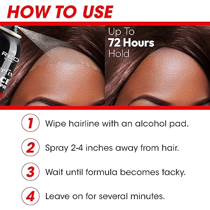 RED by KISS Styler Fixer Lace Bond Spray Ultimate Hold 14.8 fl. oz. - ANNS BEAUTY SUPPLY