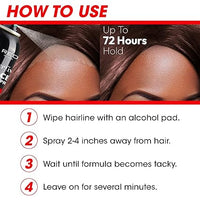 RED by KISS Styler Fixer Lace Bond Spray Ultimate Hold 14.8 fl. oz. - ANNS BEAUTY SUPPLY