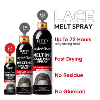 Red by Kiss Styler Fixer Melting Lace Melt Spray Ultimate Hold 2.7 fl. oz. - ANNS BEAUTY SUPPLY