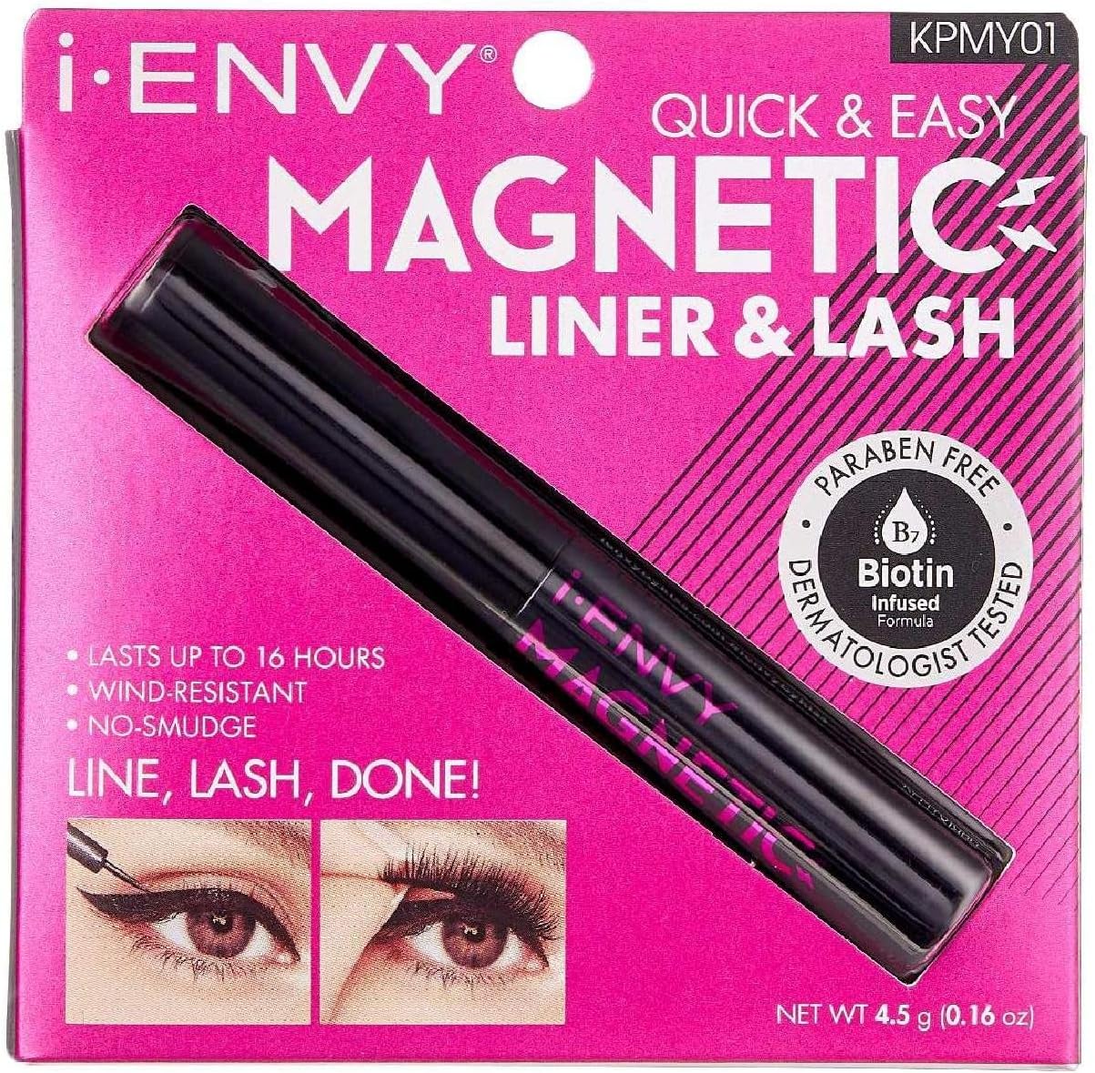 i Envy Magnetic Liner and Lash Quick and Easy KPMY01 - ANNS BEAUTY SUPPLY