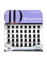 Poppy & Ivy HD Lace Lite Depth Lash Extensions 40PCS – ELIL54