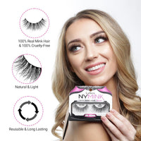 Laflare NYMINK 100% Mink Hair Lashes – NY51