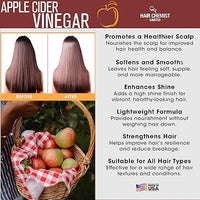Hair Chemist Apple Cider Vinegar Revitalizing Premium Hair Oil 7.1 oz - ANNS BEAUTY SUPPLY