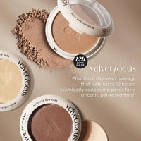 Absolute New York Velvet Focus Powder Foundation – Dark Neutral