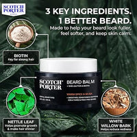 Scotch Porter Beard Balm 3oz - ANNS BEAUTY SUPPLY