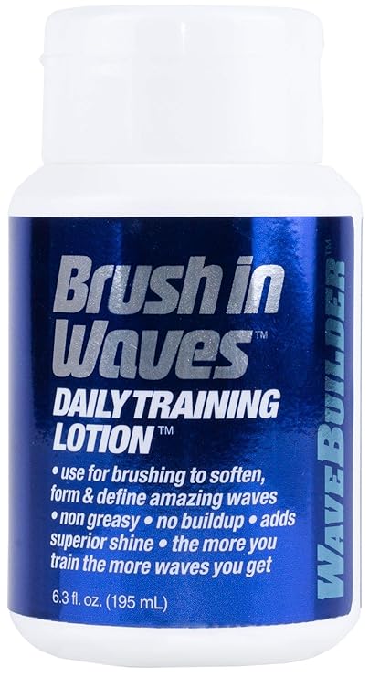 WaveBuilder Brush in Waves Daily Training Lotion - ANNS BEAUTY SUPPLY