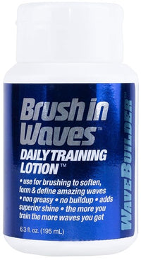 WaveBuilder Brush in Waves Daily Training Lotion - ANNS BEAUTY SUPPLY