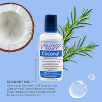 Hollywood Beauty Coconut Premium Oil 2 oz - ANNS BEAUTY SUPPLY