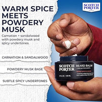 Scotch Porter Beard Balm 3oz - ANNS BEAUTY SUPPLY