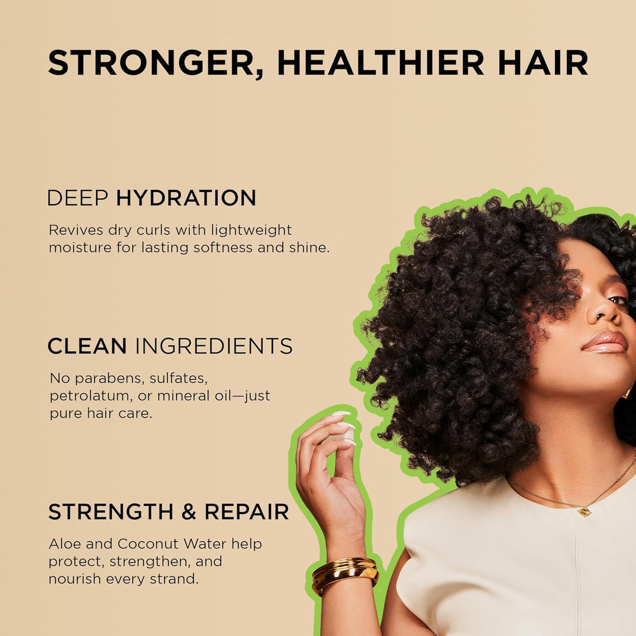 African Pride Moisture Miracle Aloe & Coconut Water Hydrate & Restore Conditioner 12 Fl. Oz. (354 mL)